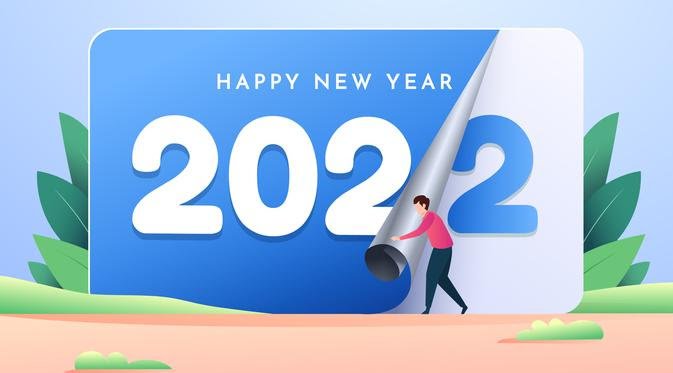 10 Ucapan selamat tahun baru 2022 yang singkat
