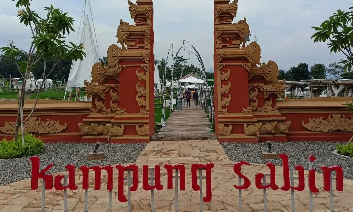 Kampung Sabin Wisata Cirebon Rasa Bali