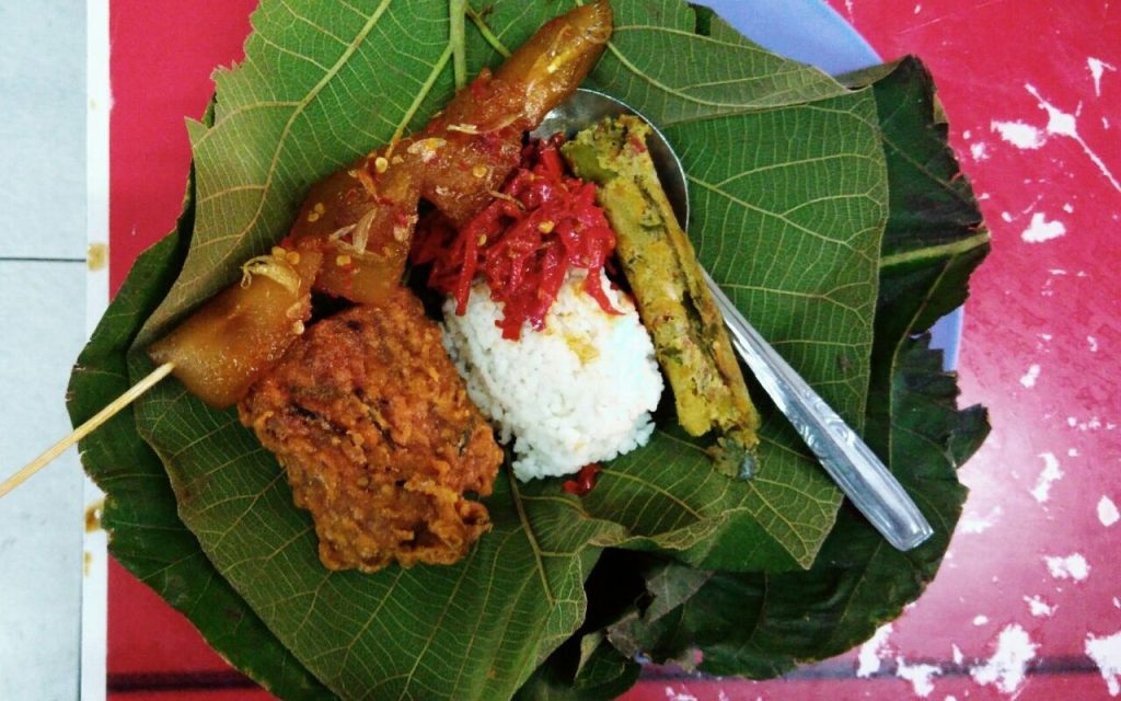 Nasi Jamblang
