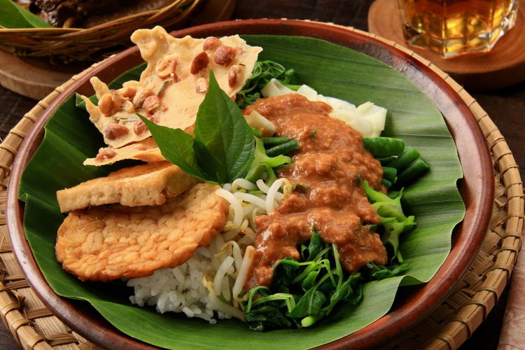 Pecel | Salad Indonesia Khas Jawa